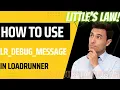 lr - debug