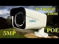 Review - Reolink RLC-511 IP Camera and PC Client Software