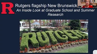 Rutgers University for ABRCMS - graduate and summer research opportunities