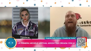 Ana Bianco la modelo virtual de Cordoba creada con IA