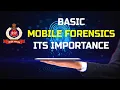 Mobile Forensics - Where we unlock the secrets hidden within Mobile devices