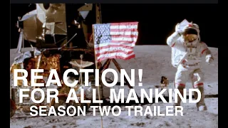 reaction for all mankind season two trailer