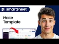 How To Create A Smartsheet Template Easiest Way 2026 Guide
