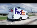 A Day as a FedEx Delivery Driver Vlog
