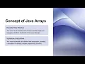 Mastering Java Arrays Tips Tricks and Real-Time Examples