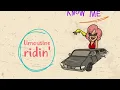 BrxkenBxy - Ridin (Official Lyric Video)