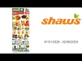 Shaw s Weekly Ad - 2025