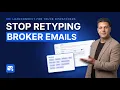 Stop Typing the Same Email Twice