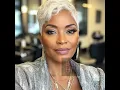 Elegant Pixie Cuts for Mature Black Women Timeless Chic Hairstyles