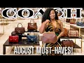 Coach New August 2026 Scarlet Handbags Dillard s Exclusive Finds LINKS IN DESCRIPTION