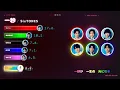 「一秒 / SixTONES」歌割り