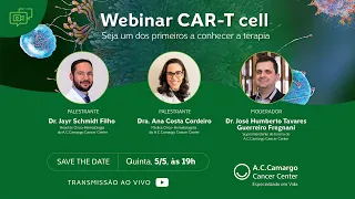 WEBINAR Car-T Cells - Conheça a inovadora terapia em primeira mão
