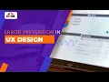 Error prevention in UX Design Prevent User Errors Pratik Agrawal AntWak