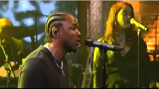 kendrick lamar performs king kunta on late show with stephen colbert