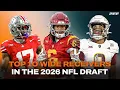 Top 10 Wide Receivers in the 2026 NFL Draft PFF College Football Show