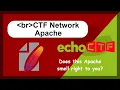 Old Webserver Software - EchoCTF