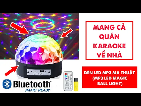 Download MP3 Review MP3 led magic ball light model 2021