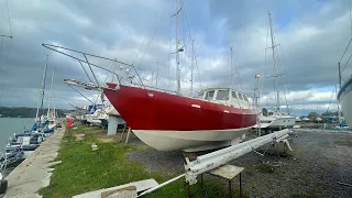 #114 – Rigging our HUGE mast!!!