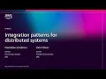 AWS re Invent 2025 - Integration patterns for distributed systems API315