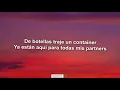 Natti Natasha x Cazzu & Farina - Las Nenas (Letra/Lyrics) ft. La Duraca