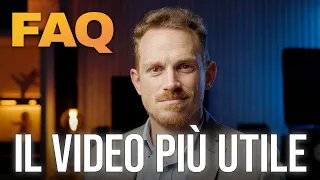 Il MiO VIDEO PIÙ UTILE di SEMPRE! Domande Frequenti e Risposte su Foto e Video | FAQ 2025