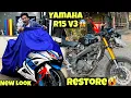 Lagu Yamaha R15 V3 Wrap \u0026 Bike restoration 😱💥|| @TheOffBeatGuy 