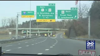 MassDOT to spend millions to reconstruct Longmeadow Curve on I-91