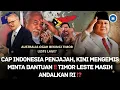 Download Lagu CAP INDONESIA PENJAJAH, KINI MENGEMIS MINTA BANTUAN‼ TIMOR LESTE MASIH ANDALKAN RI⁉