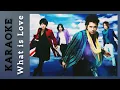 [KARAOKE] What is Love - L'Arc~en~Ciel