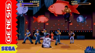Dragon The Bruce Lee Story Sega Genesis Mega Drive Longplay 