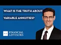 The Truth About Variable Annuities What is a Variable Annuity