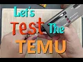 Let s Test The Temu Jewelry For Silver And Moissanite