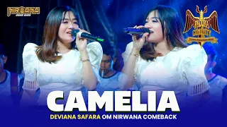 camelia deviana safara om nirwana comeback paduka communtiy