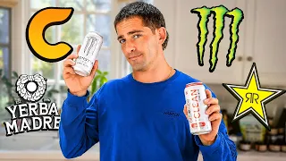 i ranked the most popular energy drinks here s the healthiest one