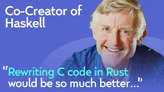 Co-Creator of Haskell Functional Programming Thinking in Types Useless Languages Simon Jones