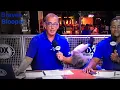 Bloopers Atlanta Braves MUST WATCH - FUNNY Security Falls on Live TV Braves Baseball Post Game