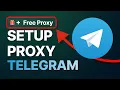 How to Set Up SOCSK5 Proxy in TELEGRAM FREE PROXY GIFT