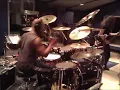 Raven Lord (Mystic Prophecy) at Studio/ Drumcam