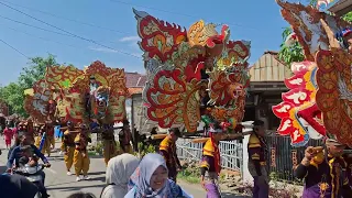 ARAK ARAKAN BADUT SINGA DEPOK ramai sekali