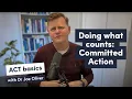 Taking Action on What Matters taking proactive steps towards the important things in life
