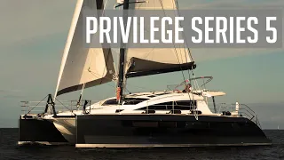 Privilege Series 5 Catamaran Review 2021 | Our Search For The Perfect Catamaran.