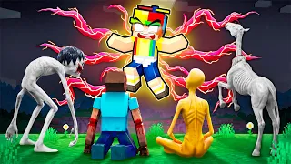 Johnny Become the GOD of TERROR in Minecraft!