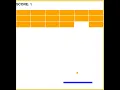 Simple Wall Breaker Game using Pygame in Python