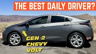 I Bought The BEST DAILY DRIVER Of All Time Chevy Volt Gen 2