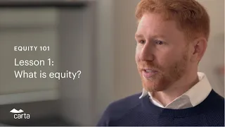 What is equity Equity 101 lesson 1