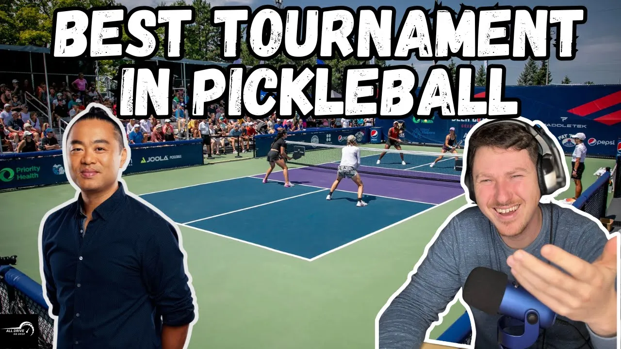 Best Tournament in Pickleball Interview With Allen Trieu (Beer City Pickleball)