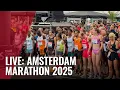 LIVE: De vijftigste editie van Amsterdam Marathon
