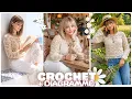 GUARANTEED FAVORITE BOHEMIAN MID-SEASON CROCHET SWEATER EASY TUTORIAL MamieCrochet