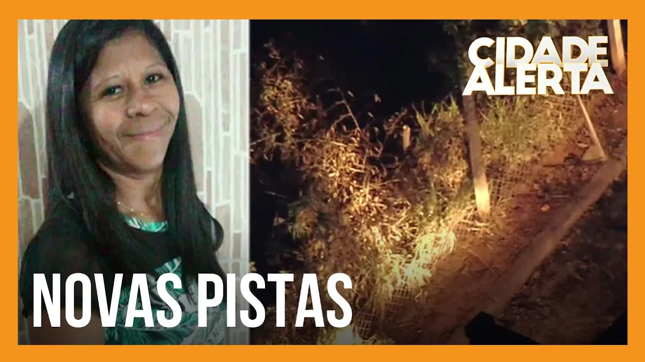 Caso dona Telma: imagem reveladora pode ajudar a polícia a encontrar a mulher