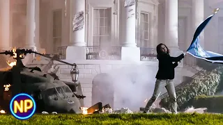 saving the white house from being bombed white house down 2013 now playing